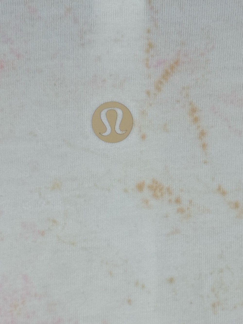 NWOT Lululemon Back in Action Long Sleeve Shirt Size 8 Cirrus Wash White Pink - Picture 6 of 7